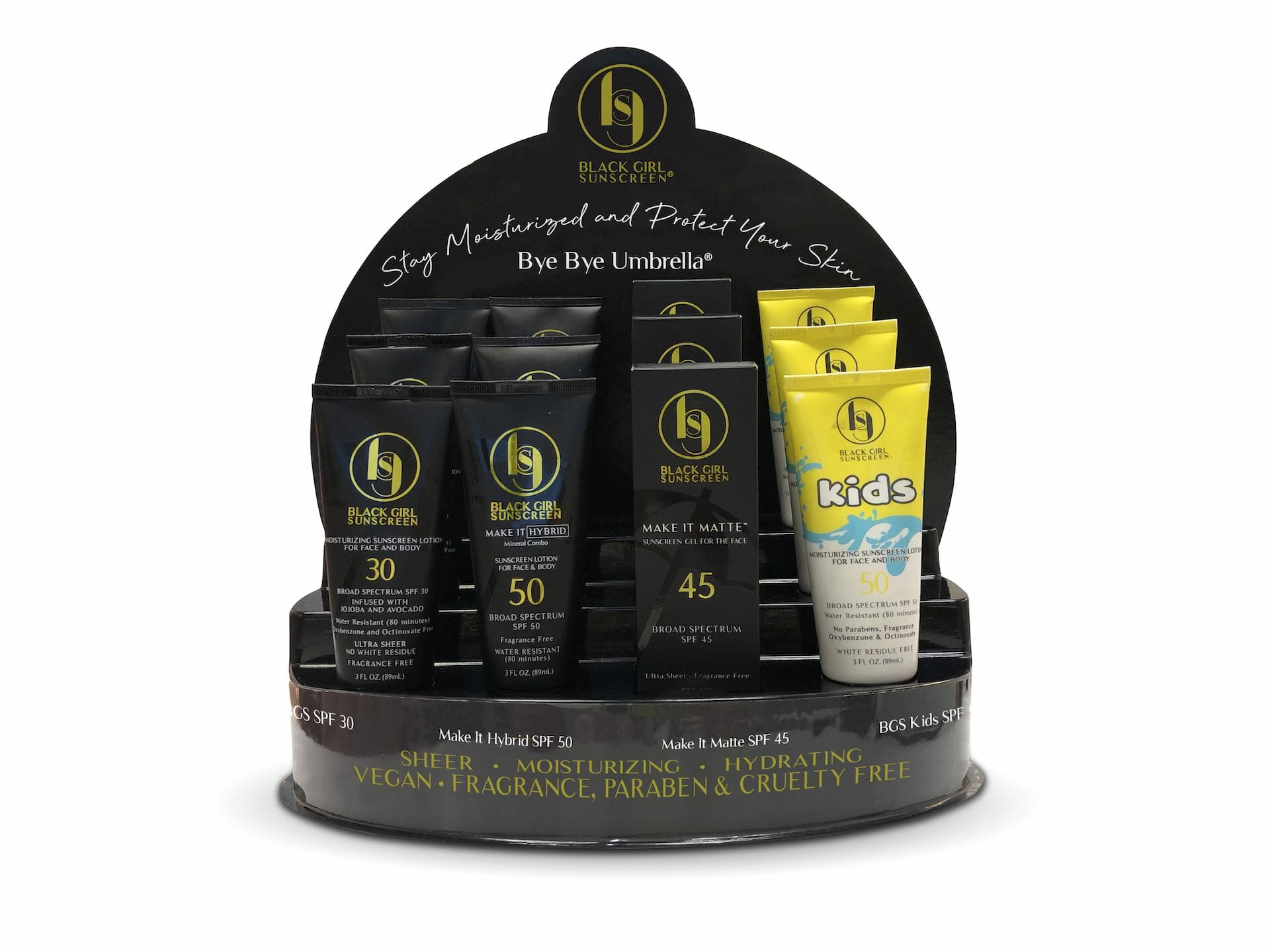 BGS Tiered Display Bundle